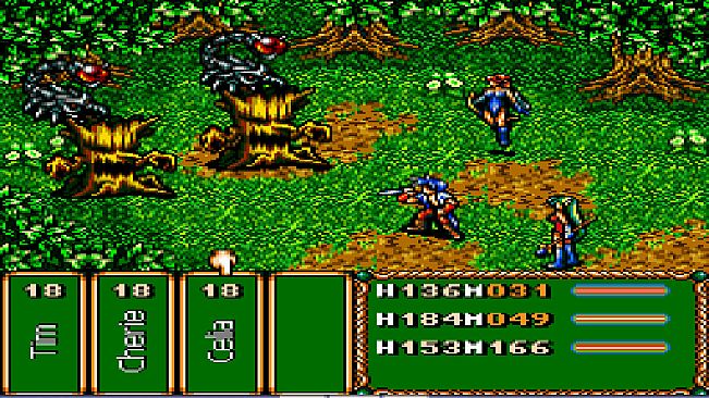 Brave Battle Saga - The Legend of The Magic Warrior