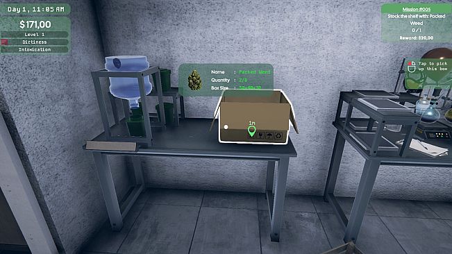 Weed Supermarket Simulator: Prologue