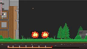 Flamingo Go With Gun