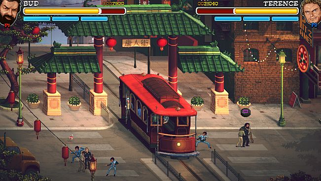 Bud Spencer & Terence Hill - Slaps And Beans 2