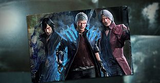 Devil May Cry 5 - Super Character 3-Pack