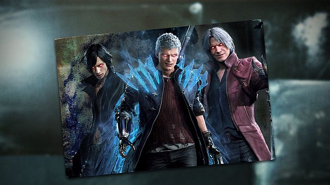Devil May Cry 5 - Super Character 3-Pack