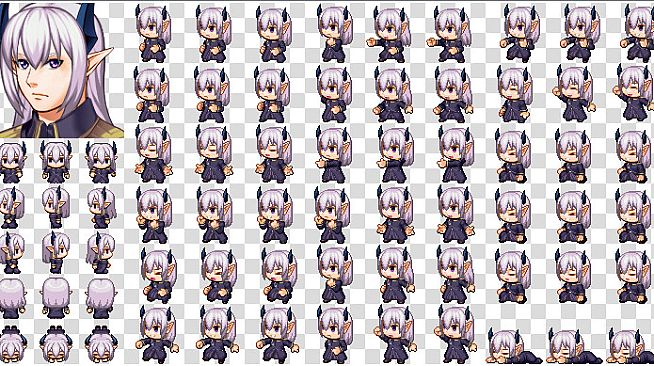 RPG Maker MV - Another World Hero Generator for MV