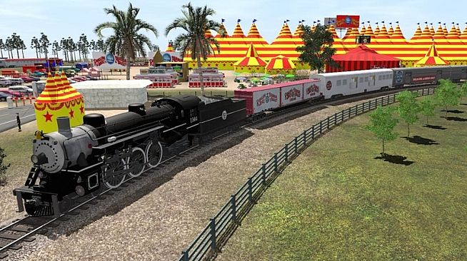 Trainz Plus DLC - Florida Rail Road Museum Model Railroad