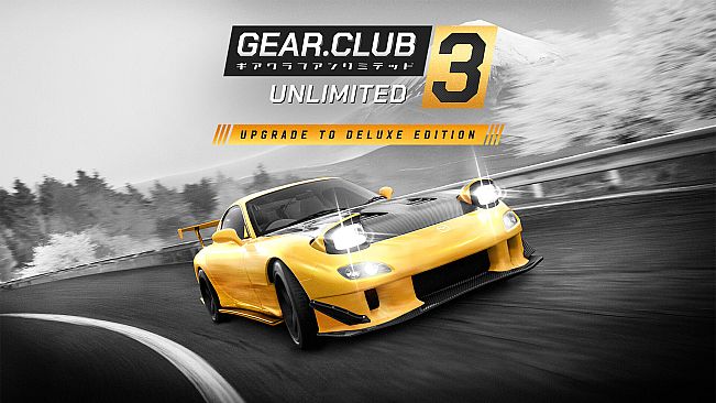 Gear.Club Unlimited 3 - Upgrade to Deluxe Edition