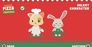Cat&Rabbit Pizza Farming
