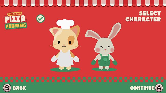 Cat&Rabbit Pizza Farming