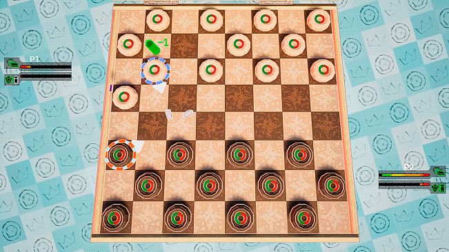 Twin Stick Checkers