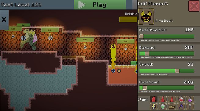 Makis Adventure: Level Editor