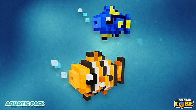 Color A Cube - Aquatic Pack #1
