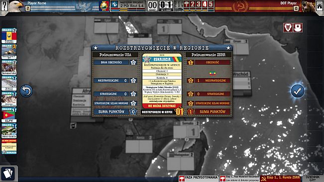 Twilight Struggle: Red Sea