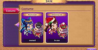 Persha and the Magic Labyrinth - "Christmas set" Costume Set