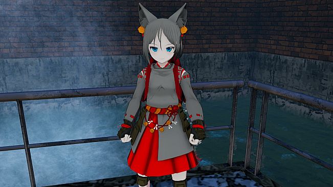 Banzai Escape 2 Subterranean - Miko Costumes