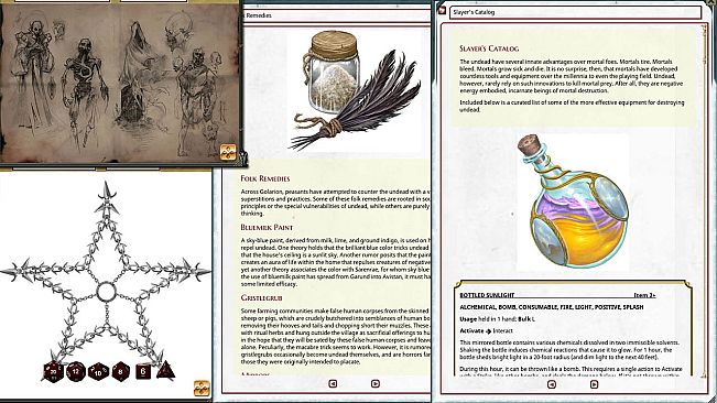 Fantasy Grounds - Pathfinder 2 RPG - Book of the Dead