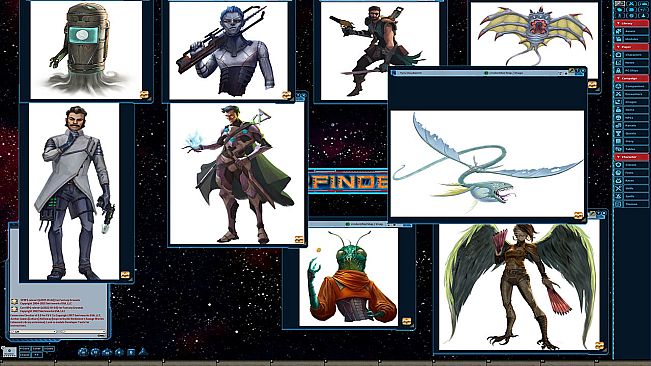 Fantasy Grounds - Starfinder RPG - Starfinder Adventure: The Liberation of Locus-1