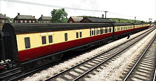 TS Marketplace: GWR Toplight Coaches Pack 02