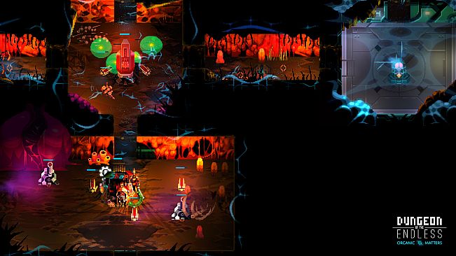 Dungeon of the ENDLESS - Organic Matters Update