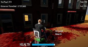 Lawnmower Game: Zombies