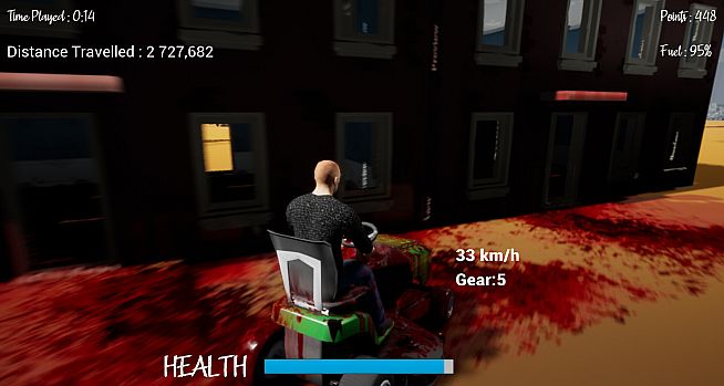 Lawnmower Game: Zombies