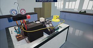 Refrigerant Recovery Simulation