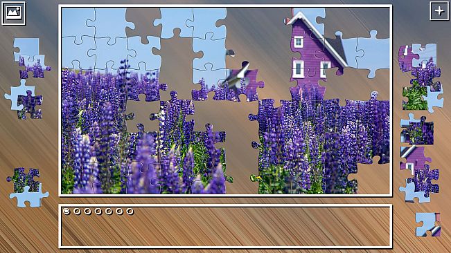 Super Jigsaw Puzzle: Generations - Spring Puzzles