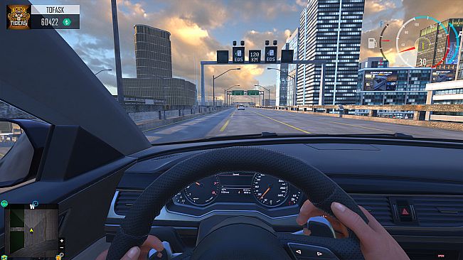 Tofas Sahin: Online Car Driving