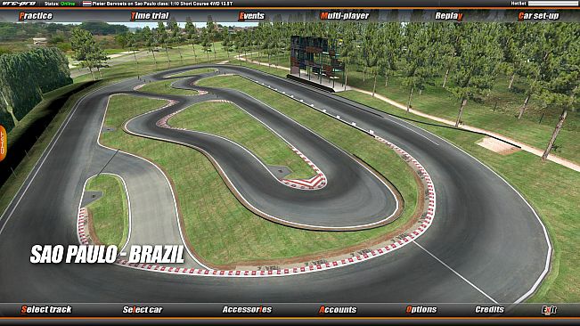 VRC PRO Americas On-road tracks Deluxe