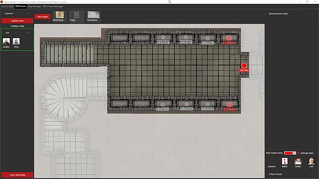 Dudes on a Map: Virtual Grid Paper