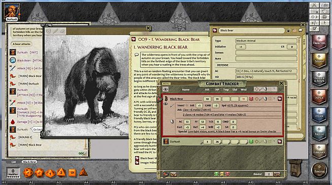 Fantasy Grounds - 3.5E/PFRPG 1 on 1 Adventure #3 The Forbidden Hills
