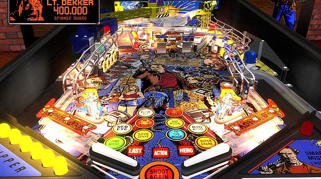 Stern Pinball Arcade: Last Action Hero