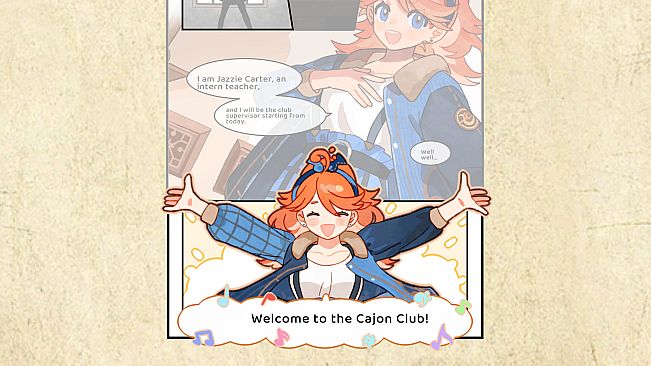 Concerto on White: Cajon Story