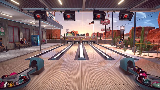 Premium Bowling - Route 66