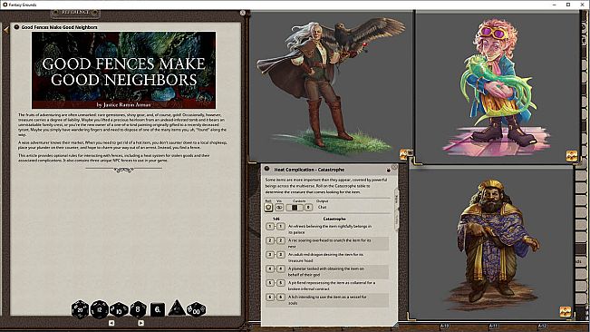 Fantasy Grounds - Arcadia Issue 011