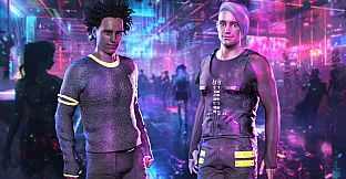 RPG Maker MV - CyberCity Character Creator Kit