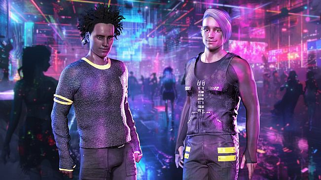 RPG Maker MV - CyberCity Character Creator Kit