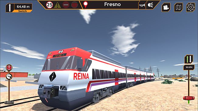 Train Ride Simulator