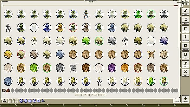 Fantasy Grounds - Sci-fi Species, Volume 7 (Token Pack)