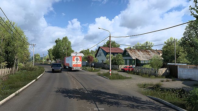 Euro Truck Simulator 2 - Heart of Russia