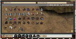 Fantasy Grounds - Devin Night Pack 184: Heroic Characters 35