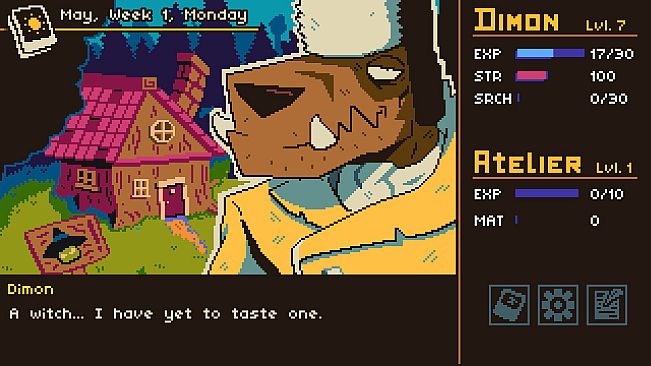 Dimon - The Witch's Pervert Assistant