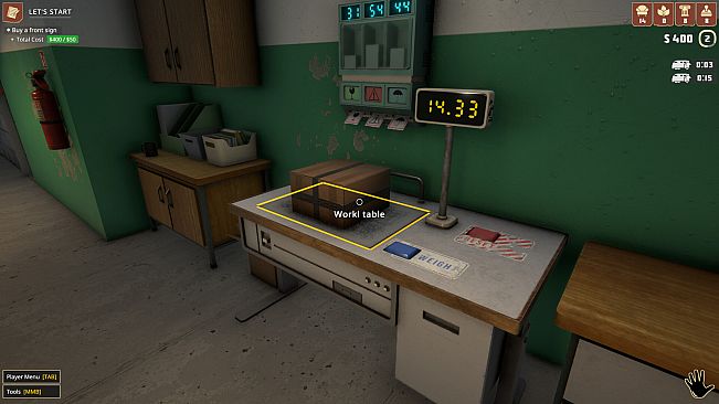 Train Station Project