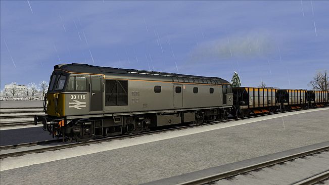 Train Simulator: BR Class 33 Loco Add-On