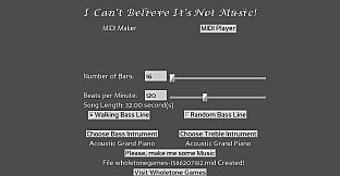 I Can't Believe It's Not Music!