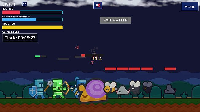 Vanguard - Idle Auto Battler