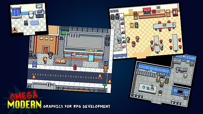 RPG Maker VX Ace - Omega Modern Graphics Pack