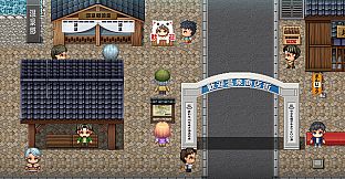 RPG Maker MZ - SERIALGAMES Japan travel spots ONSENTown SET