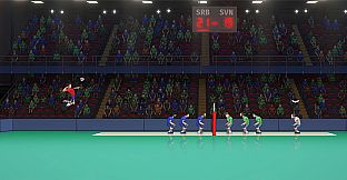 Thunder Spikes Volleyball