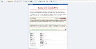 CADRE: Centralized Administration, Data & Reporting Environment