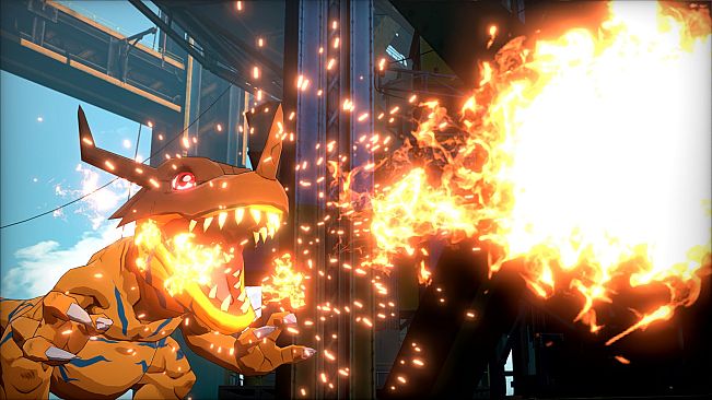 Digimon Story Time Stranger