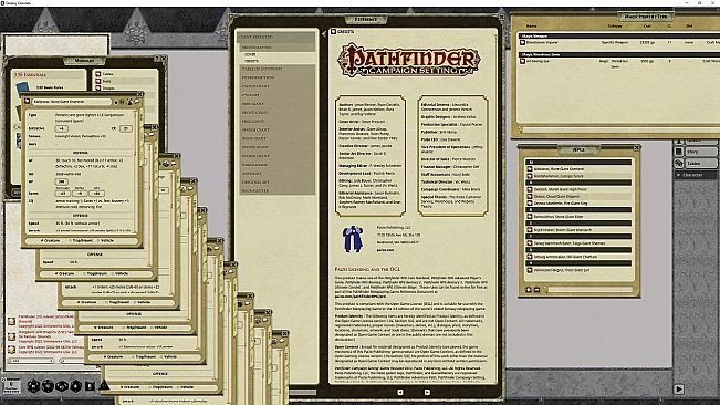 Fantasy Grounds - Pathfinder RPG - Campaign Setting: Giants Revisited
